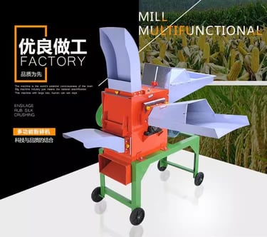9ZR-680型揉草机