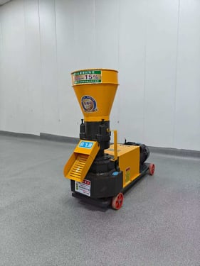 9KLP-210型颗粒机（液冷款）